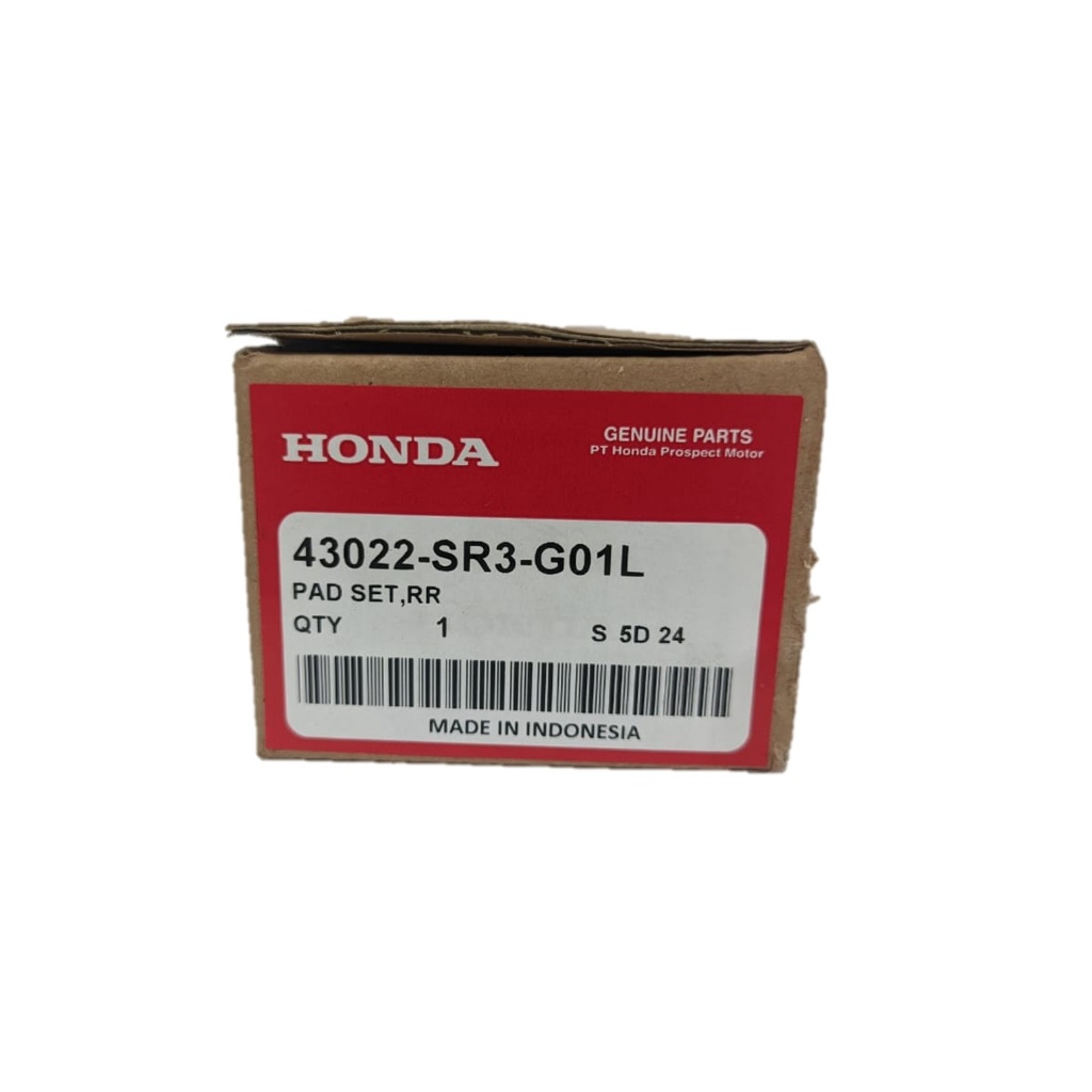 Honda Genuine 43022-SV4-G00L