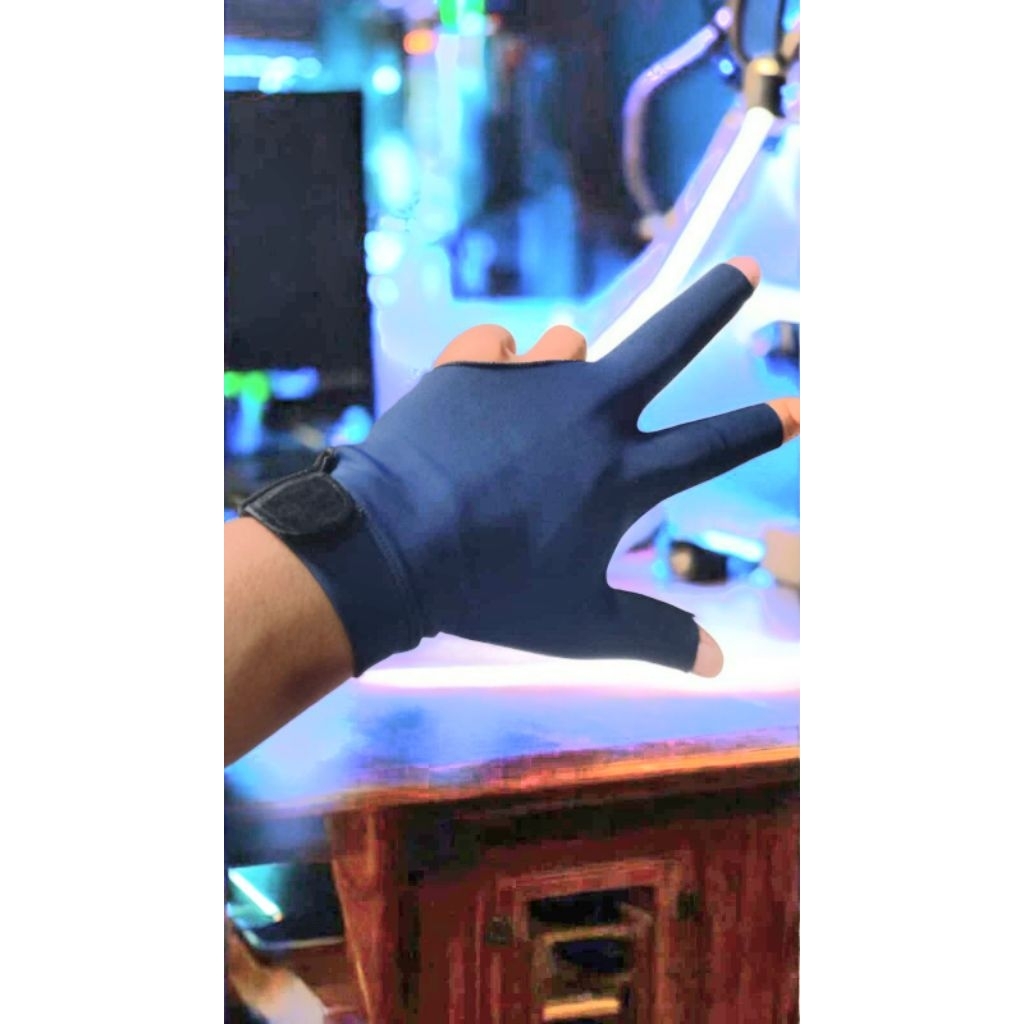 NEW GLOVES BILIARD SARUNG TANGAN BILIARD KIRI