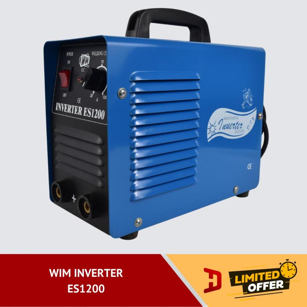 WIM Welding Inverter ES1200 MMA + ACC - Mesin Las Listrik