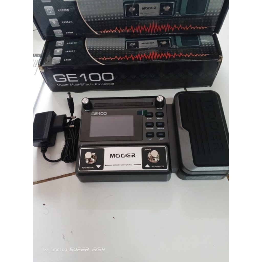 Afek gitar mooer ge100