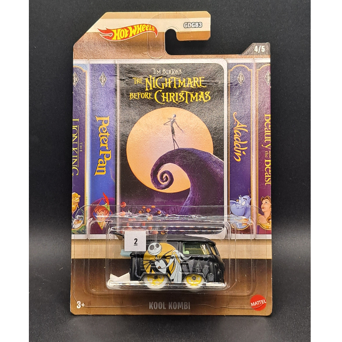 2022 Hot Wheels - Volkswagen - Kool Kombi - Nightmare Before Christmas #2 – KONDISI JELEK - Baca Des