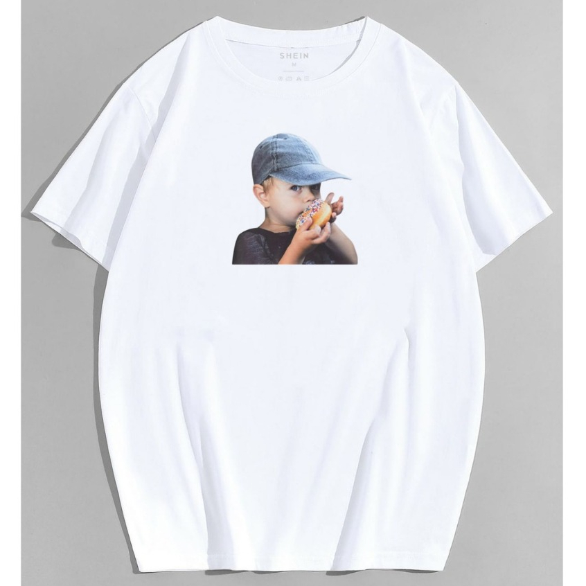 baju kaos distro pria lengan pendek full tag and label original ADLV