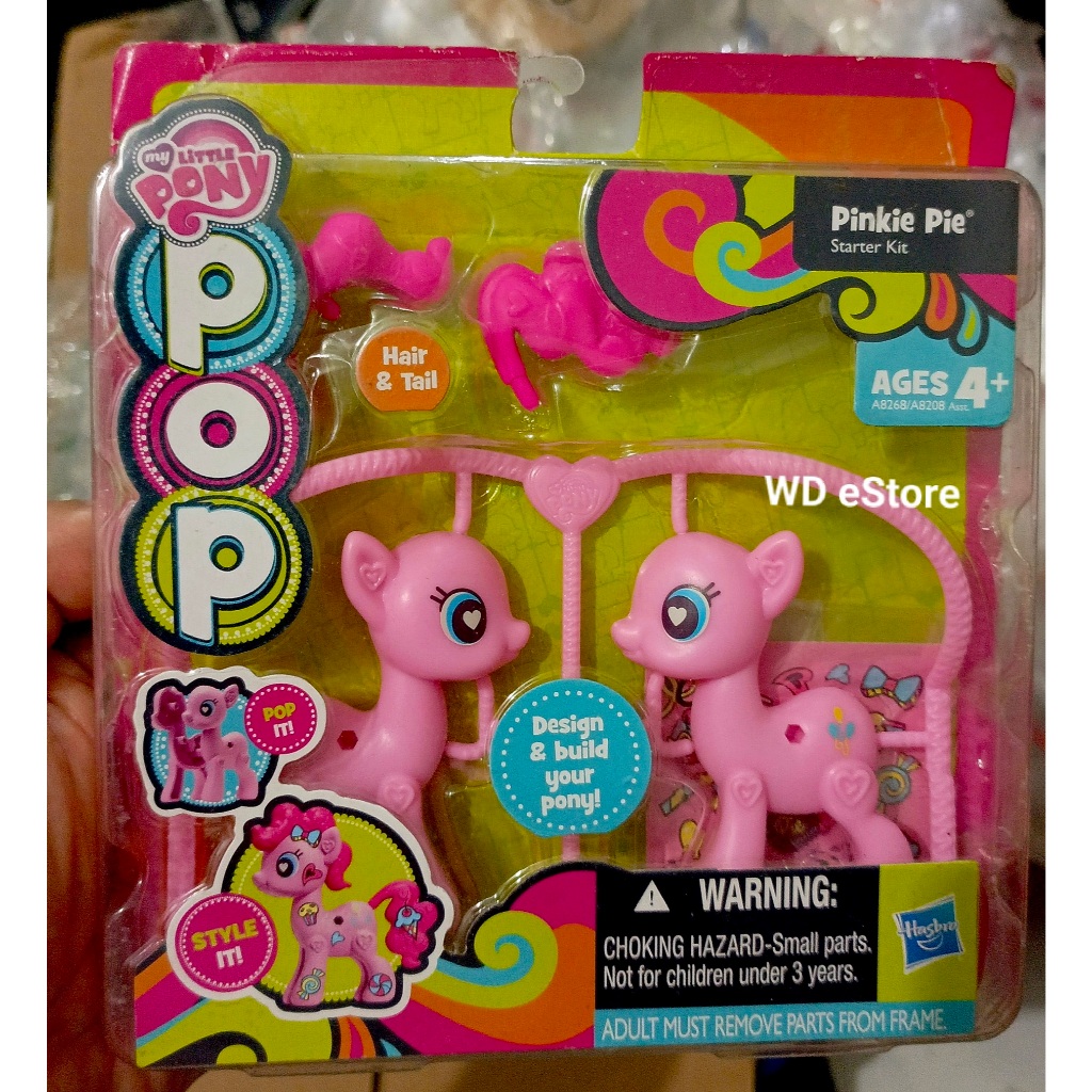 Figure Hasbro Pop It My Little Pony Pinkie Pie