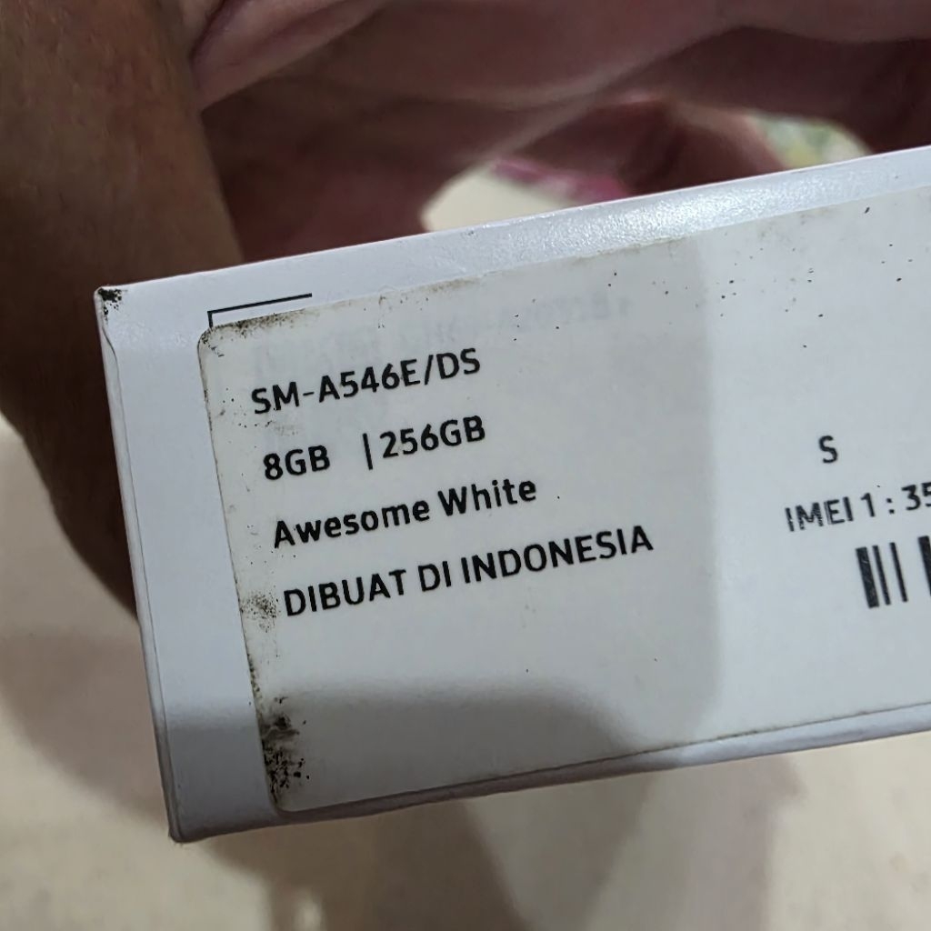 hp samsung galaxy A54 5G 8/256 second mulus