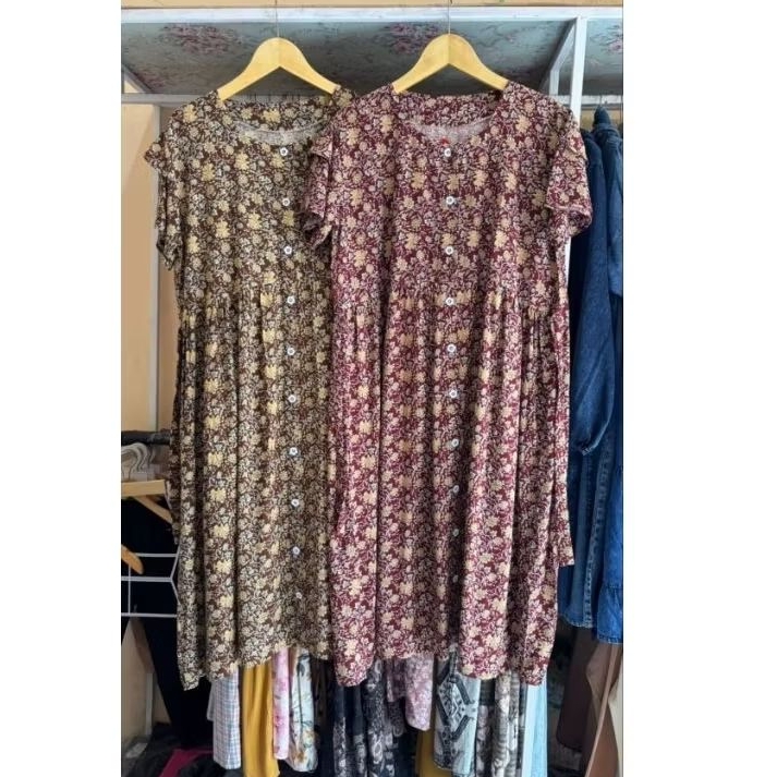 daster kekinian terbaru 2025.#daster rayon premium#daster bunga2