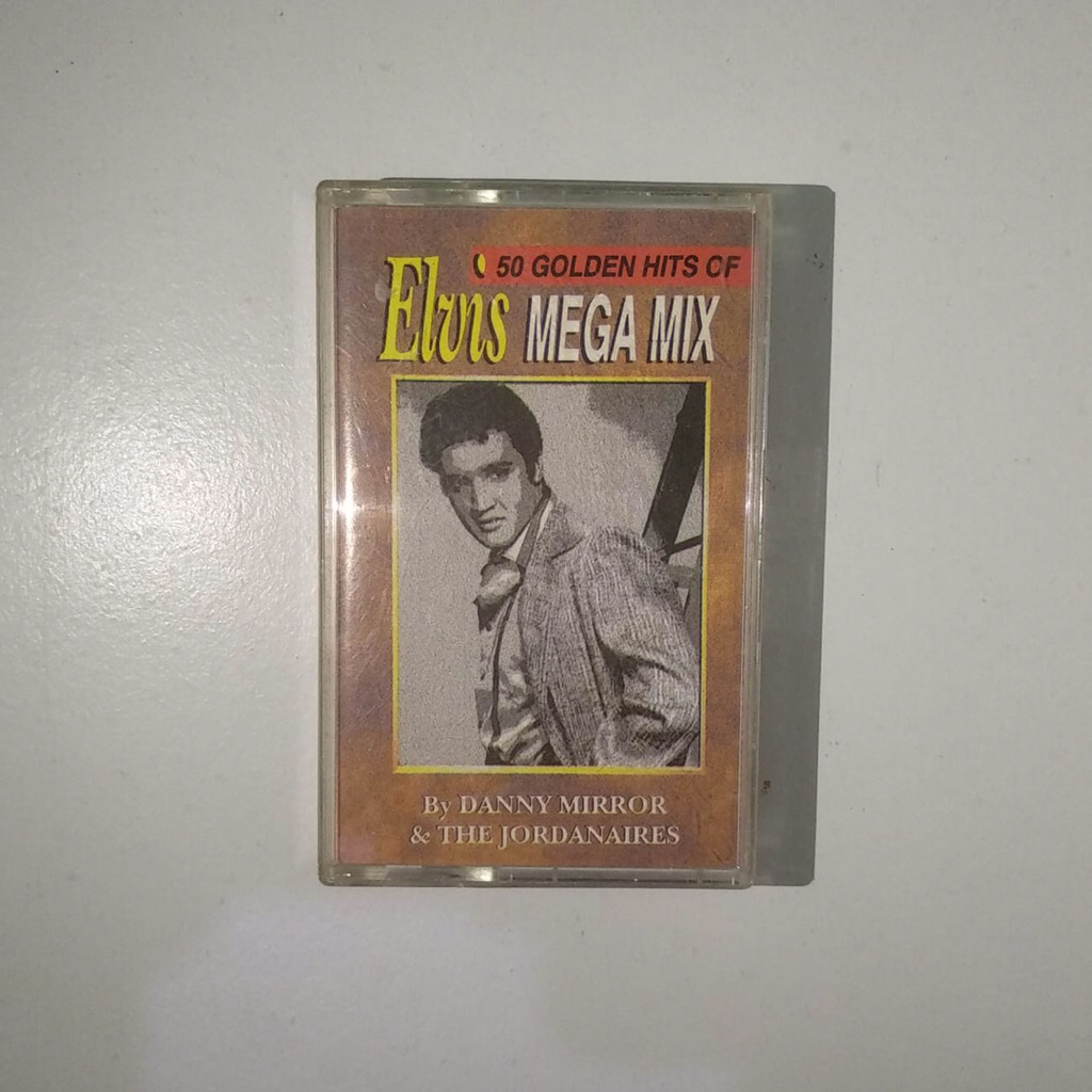 Kaset Pita Elvis Presley 50 Golden Hits of Elvis Mega Mix