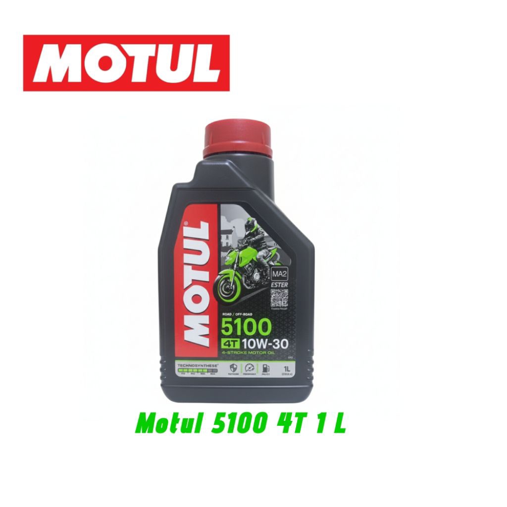 Oli Motul 5100 4T 10W 30 1 Liter