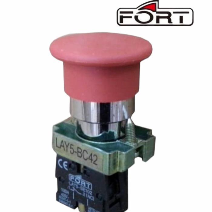 EMERGENCY PUSH BUTTON / TOMBOL DARURAT FORT