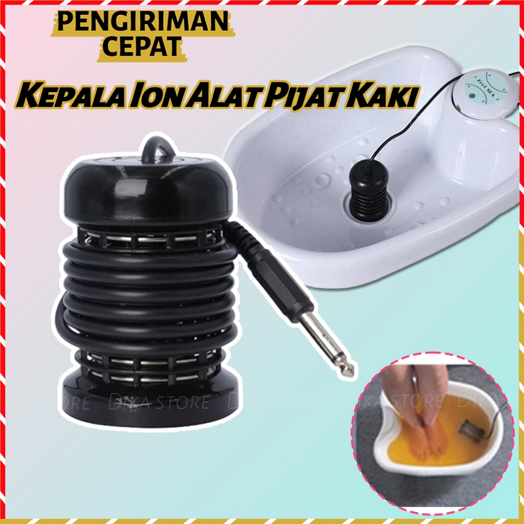 Aqua Detox Spa Machine Footbath Massage Detox Foot Bath Ionic Detoxification Kaki Alat Pijat Kaki St