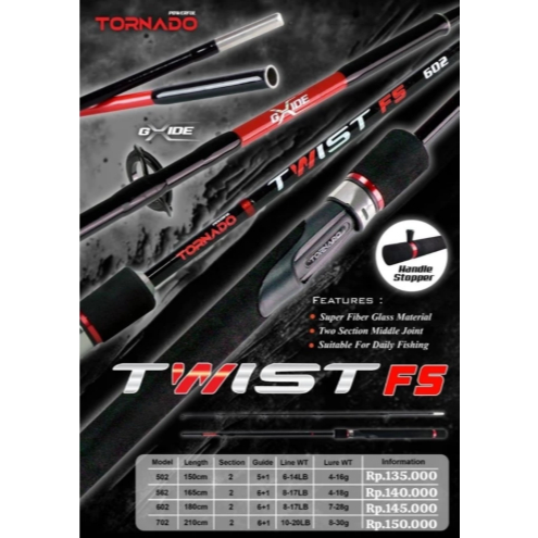 Joran TORNADO TWIST FS