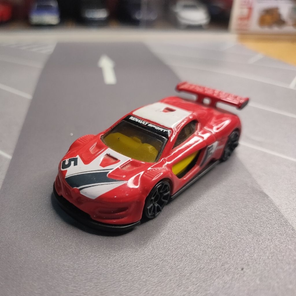Diecast Hotwheels Renault Sport RS