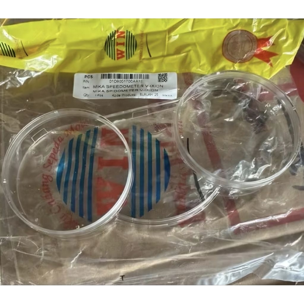 Mika Speedometer / Kaca Kilometer VIXION 2007-2011. MERK WIN