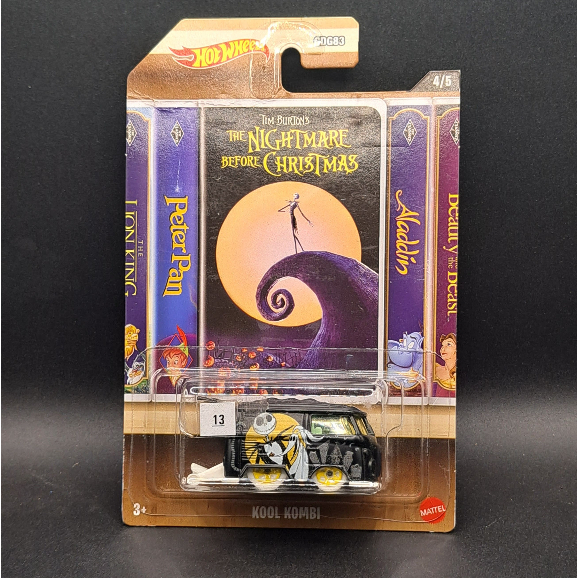 2022 Hot Wheels - Volkswagen - Kool Kombi - Nightmare Before Christmas #13 – KONDISI JELEK - Baca De
