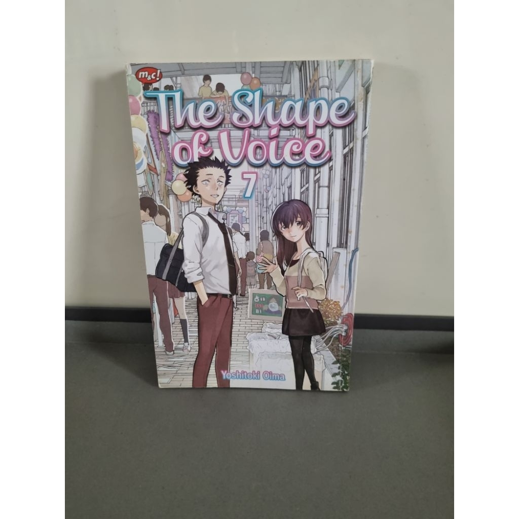 komik the shape of voice cabutan originalee