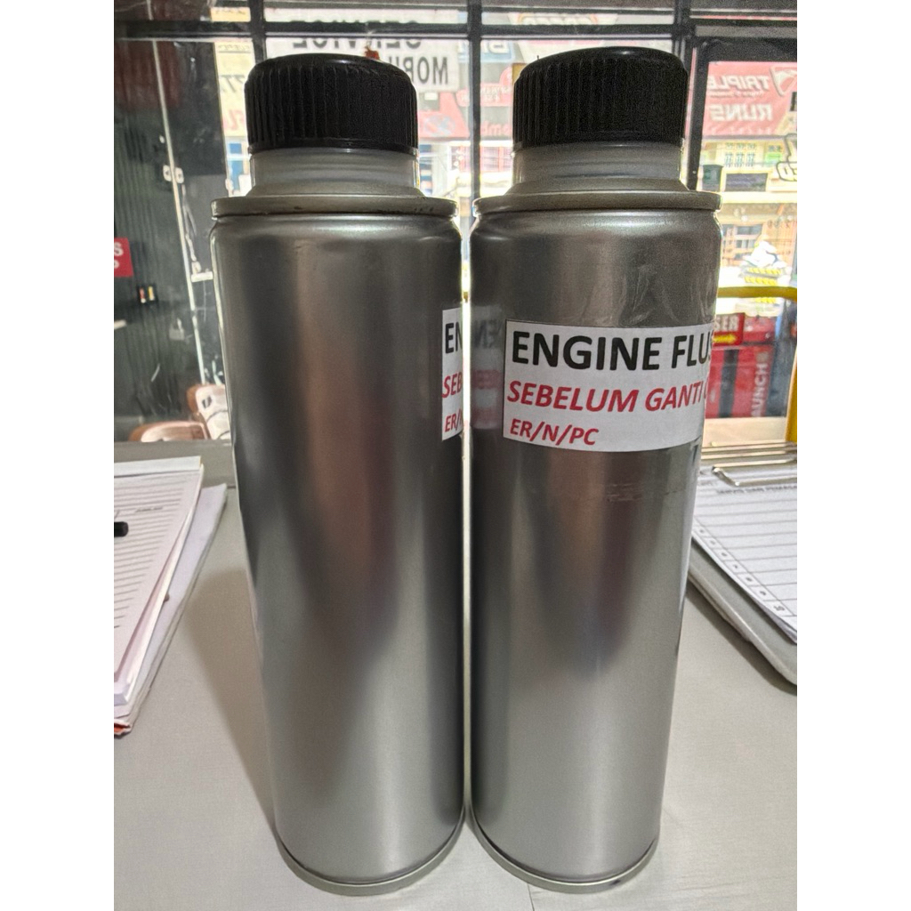 ENGINE FLUSH MOBIL SEBELUM GANTI OLI