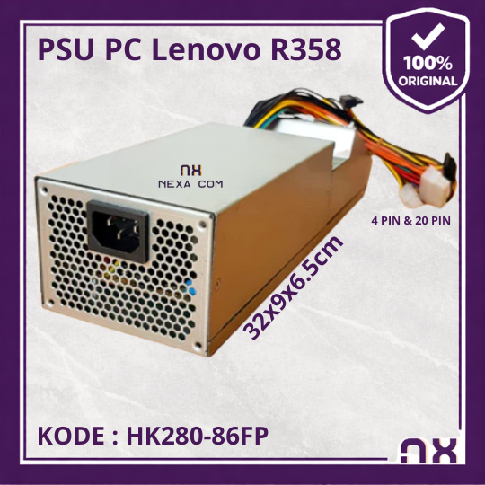 Power Supply PSU Lenovo R358 I2656 IR358 IR608 I2676 HK280-86FP 36001822 PC9029 FSP180-50PLV FSP180-