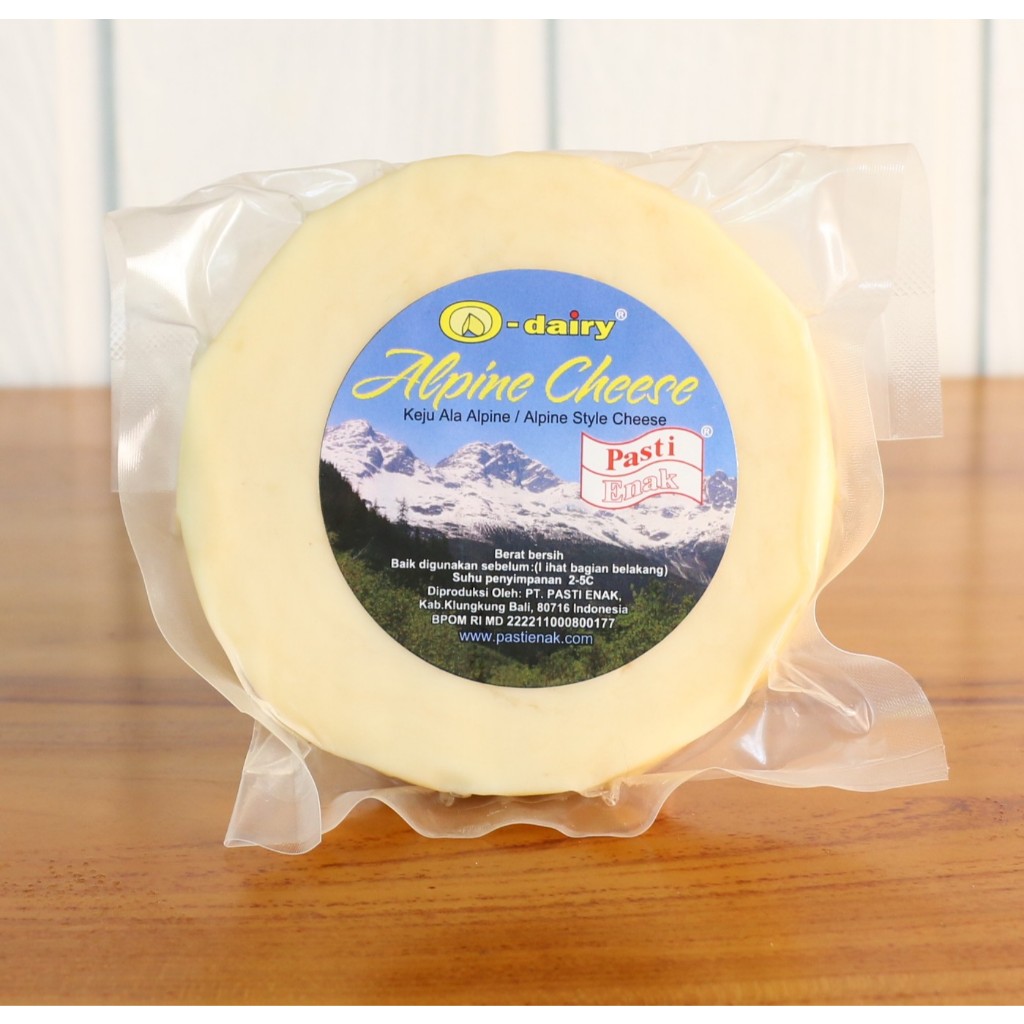 Alpine Appenzeller Cheese - Keju Alpine Appenzeller Pasti Enak