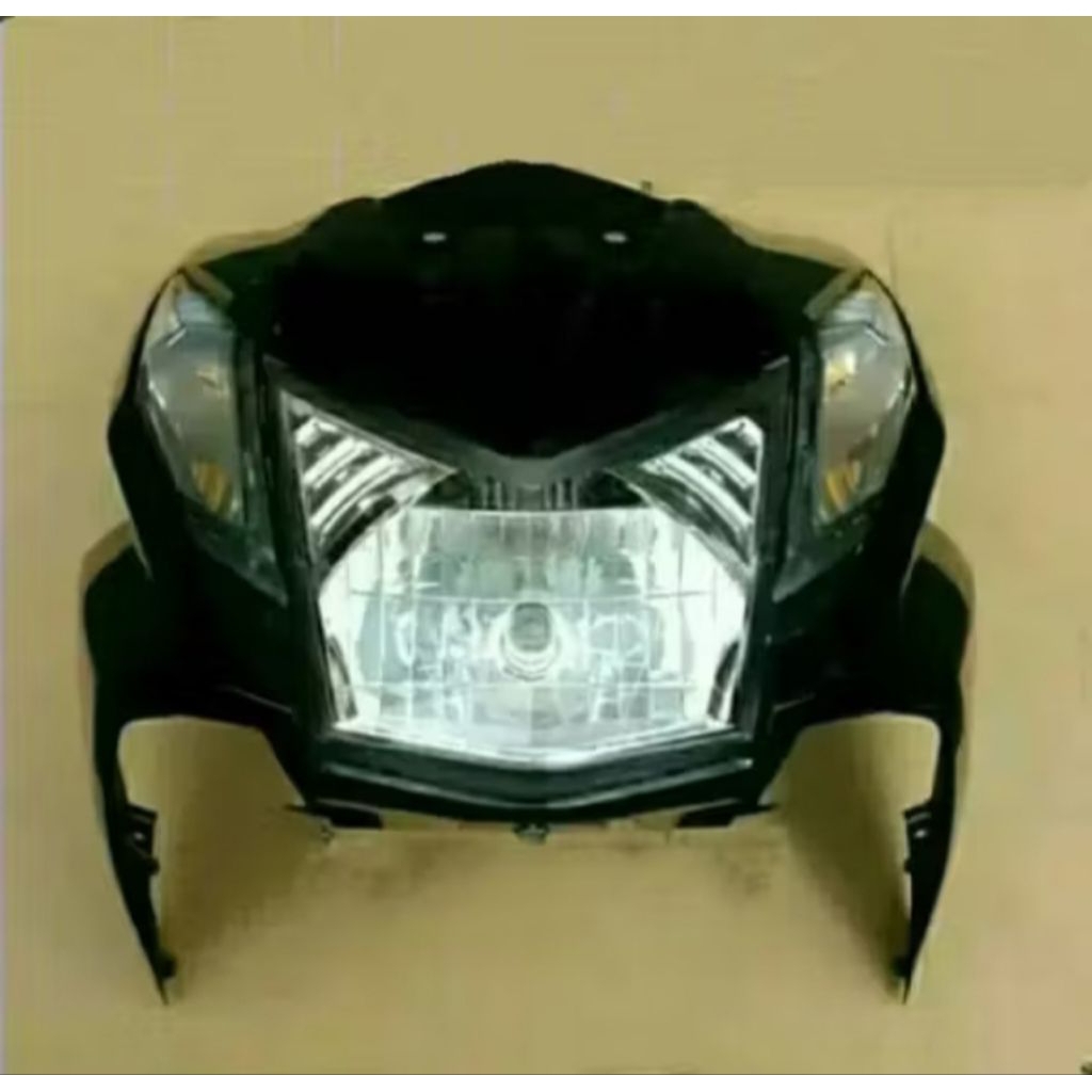 tameng depan beat fi 2013/2014/2015/2016 mulus second original