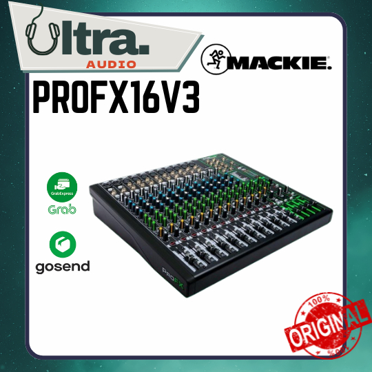 Mackie ProFX16v3 ProFX16 v3 16-channel mixer with USB and EFFECTS ORIGINAL