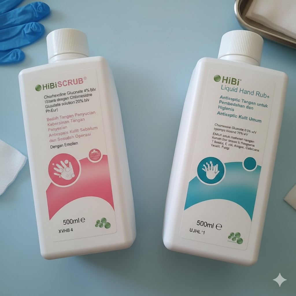 Hibi Antiseptik Scrub 500ml