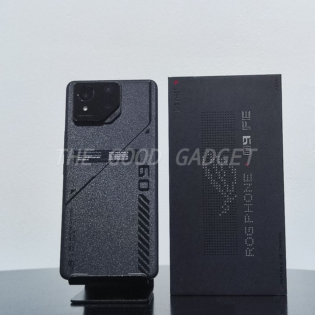 Asus ROG Phone 9 FE 5G 12/256 GB Garansi Resmi Indonesia Second Bekas Original