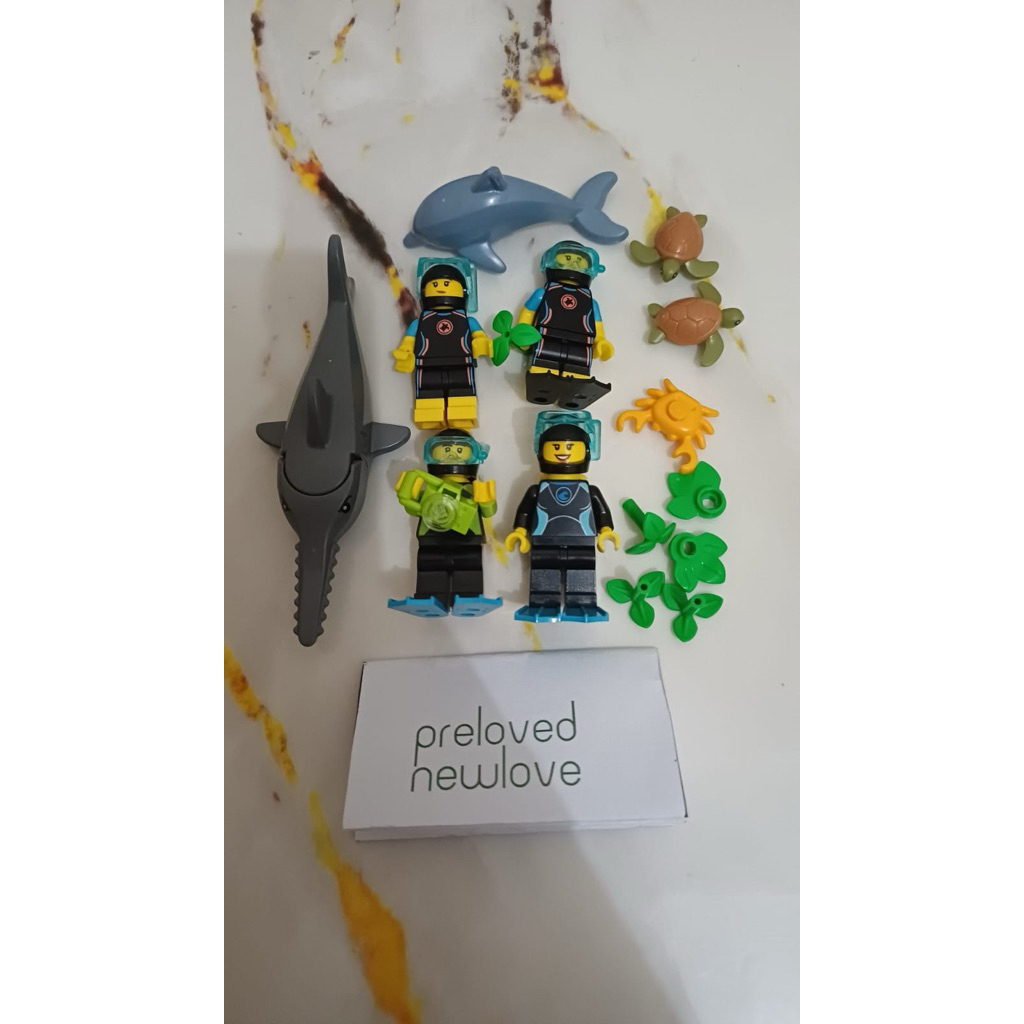 LEGO ORI Minifigure + Accesoris
