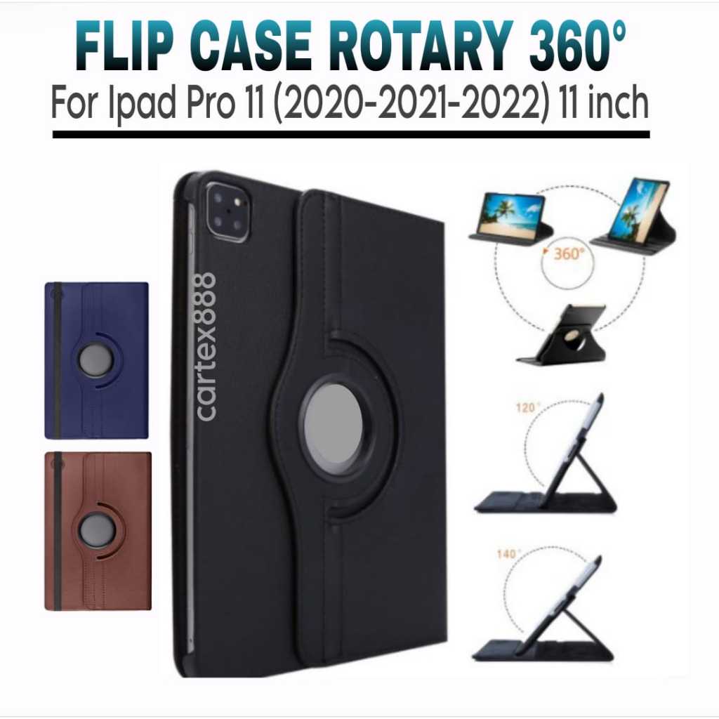 Case Rotary Ipad Pro 11 2020-2021-2022 / case ipad pro 11 inch / ipad pro 11 inch case / casing ipad