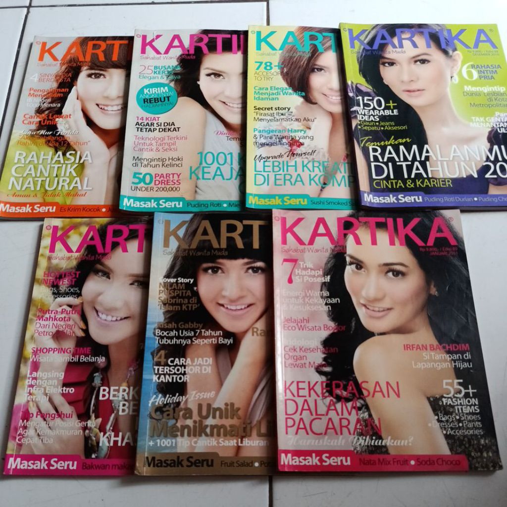 Majalah KARTIKA random