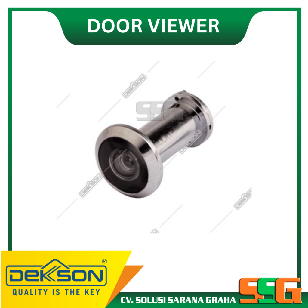 Door Viewer DEKSON DKS CP Derajat Lubang Pintu Intip