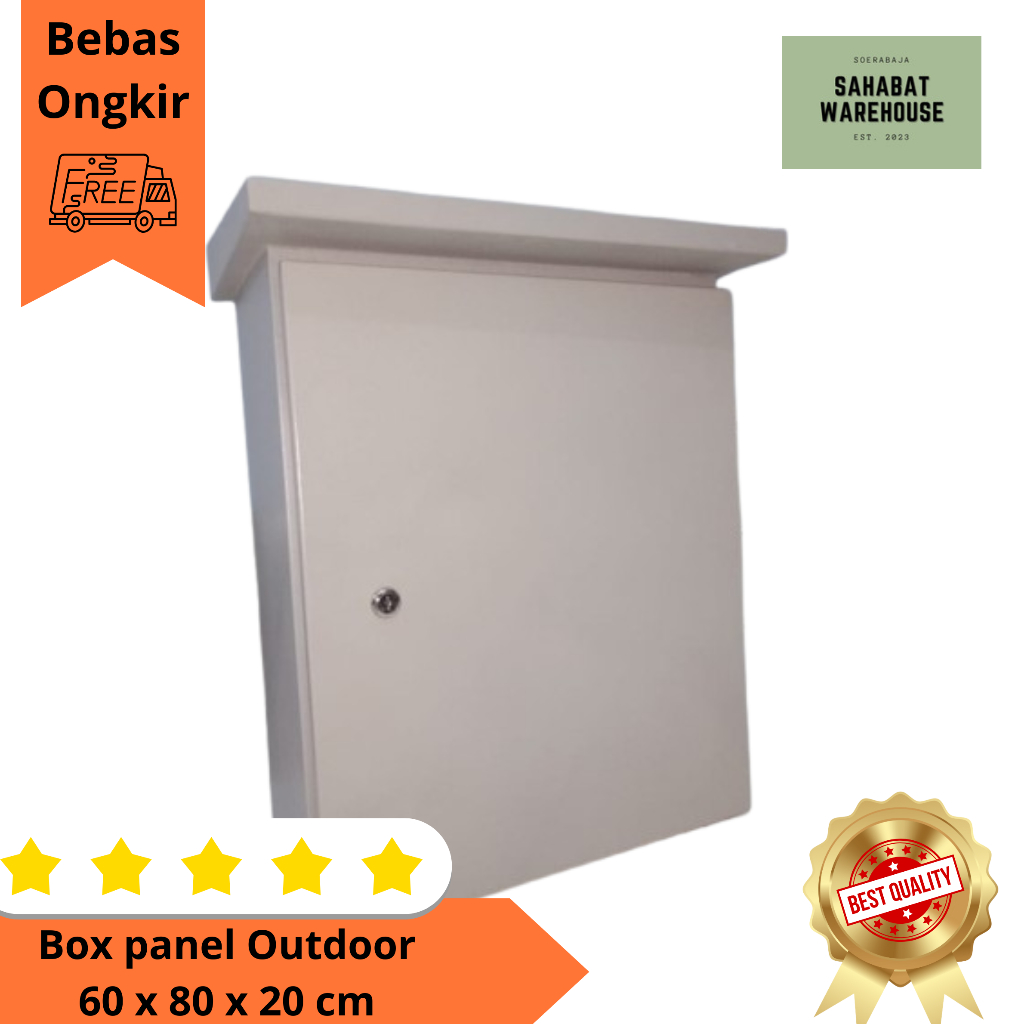 Box panel Outdoor 60 x 80 x 20 cm