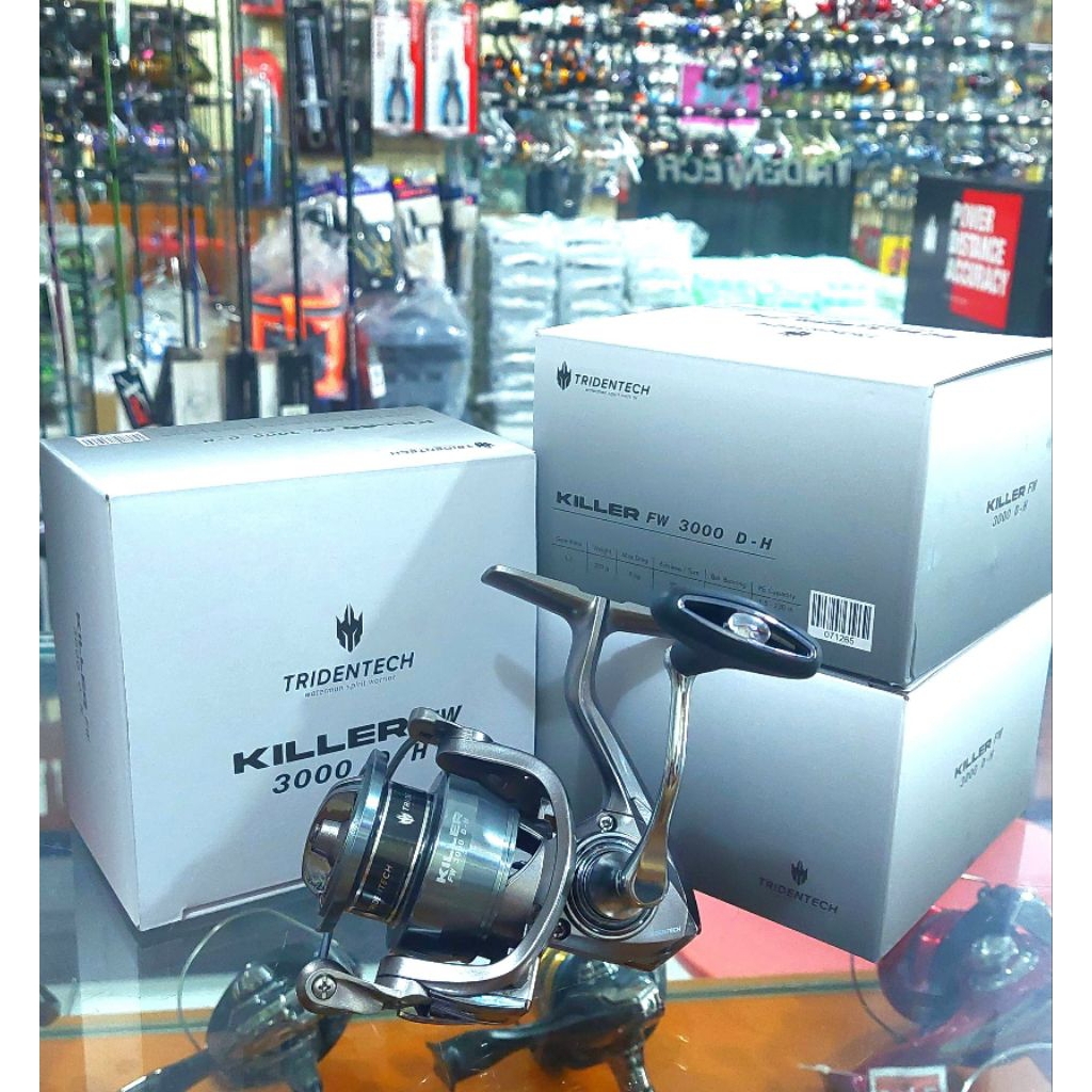 Reel Spinning Tridentech KILLER FW 3000 D-H Power Handle