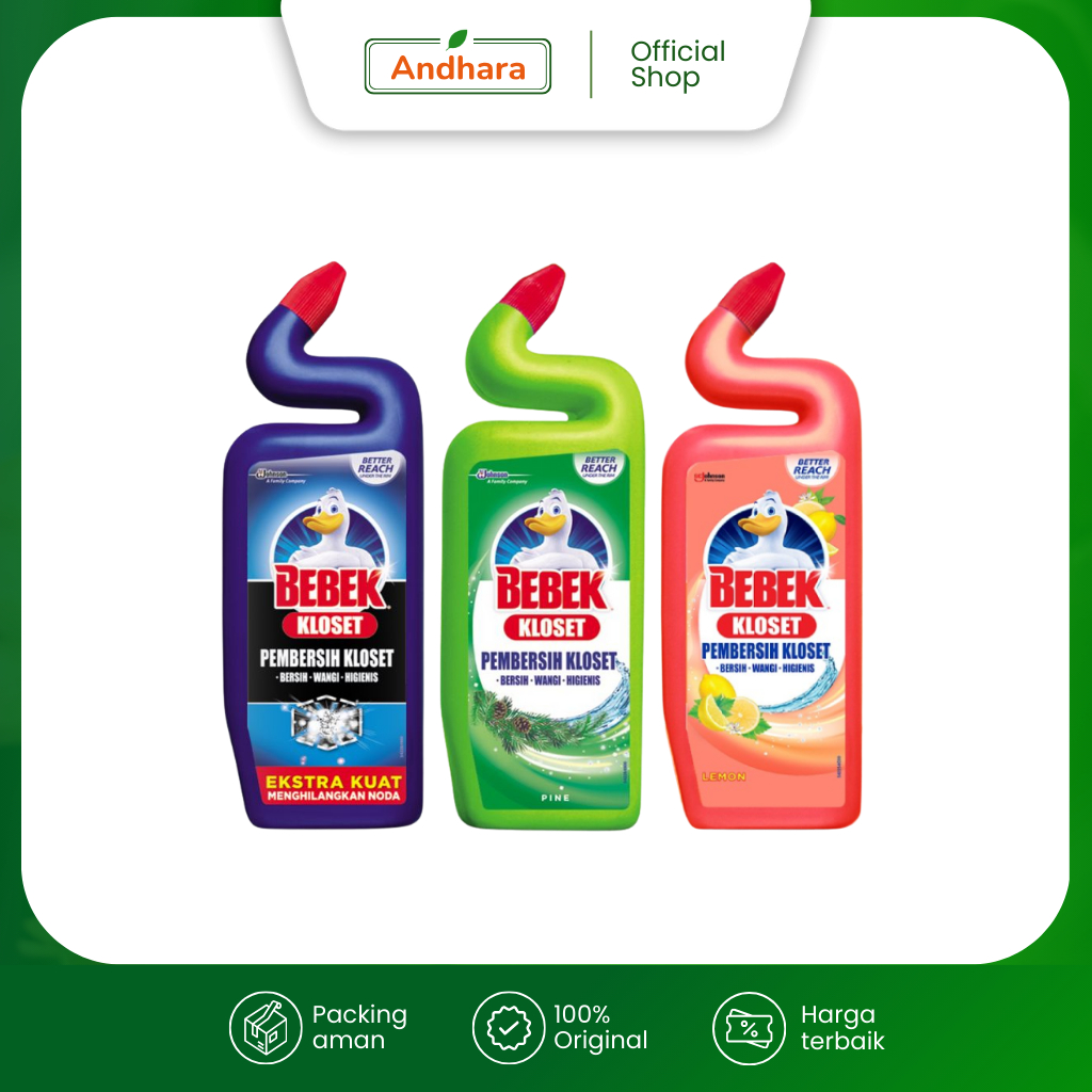 Bebek Kloset Botol 450ml - Pembersih Kloset