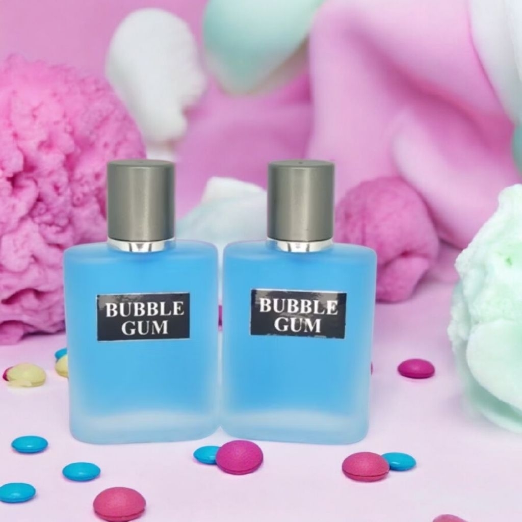 Parfum Buble gum Aroma Permen Karet Wangi Tahan Lama Farfum Refill Harum Manis Wanita Pria Unisex 35