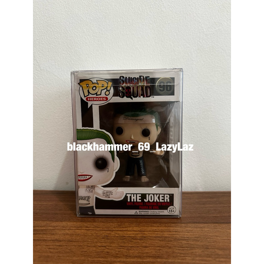Funko POP - Sucide Squad - The Joker #96