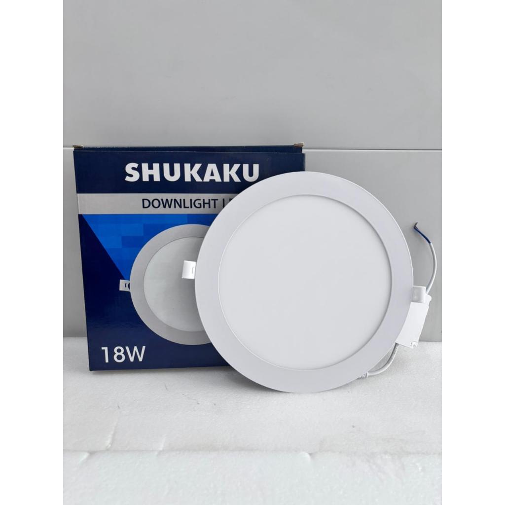 LAMPU LED DOWNLIGHT SHUKAKU 18W PUTIH