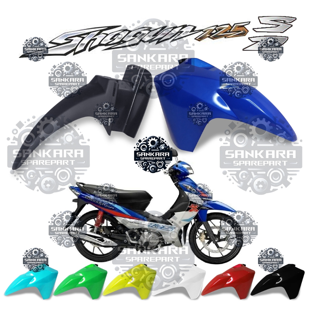 Spakbor Slebor Shogun 125 SP New Robot Kopling Shogun SP Semua Warna