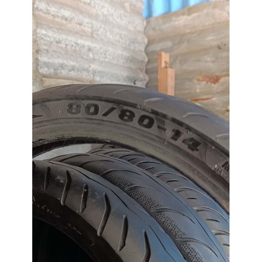 Ban Motor Bekas Copotan 80/80-14