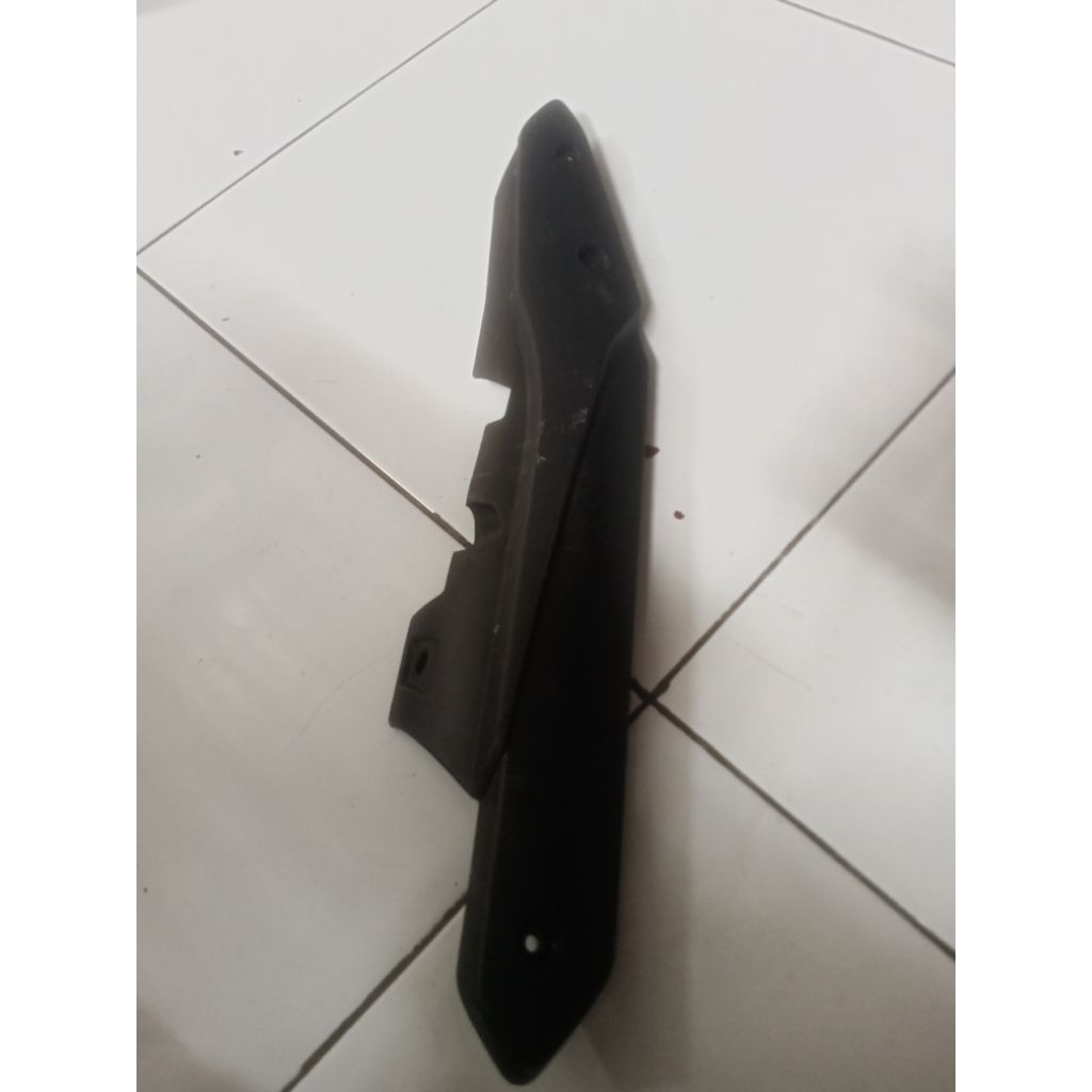 protector Muffler tameng knalpot Yamaha Vega force