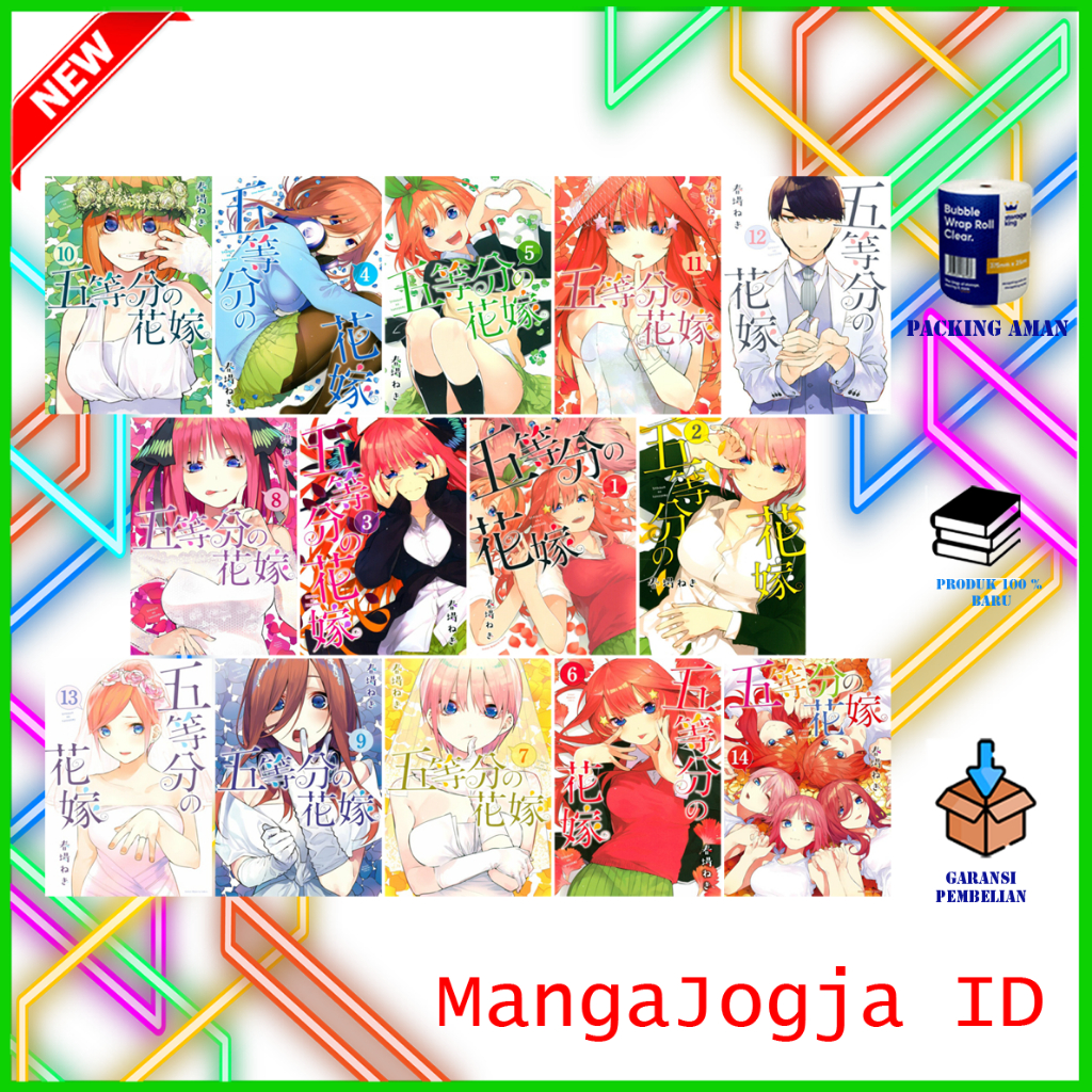 Manga Komik Go-Toubun no Hanayome