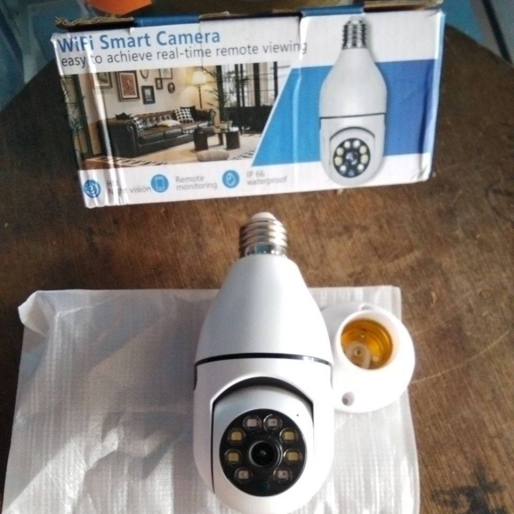 CCTV MODEL FITTING LAMPU