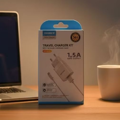 FOOMEE CK12s-M - Travel Charger Kit