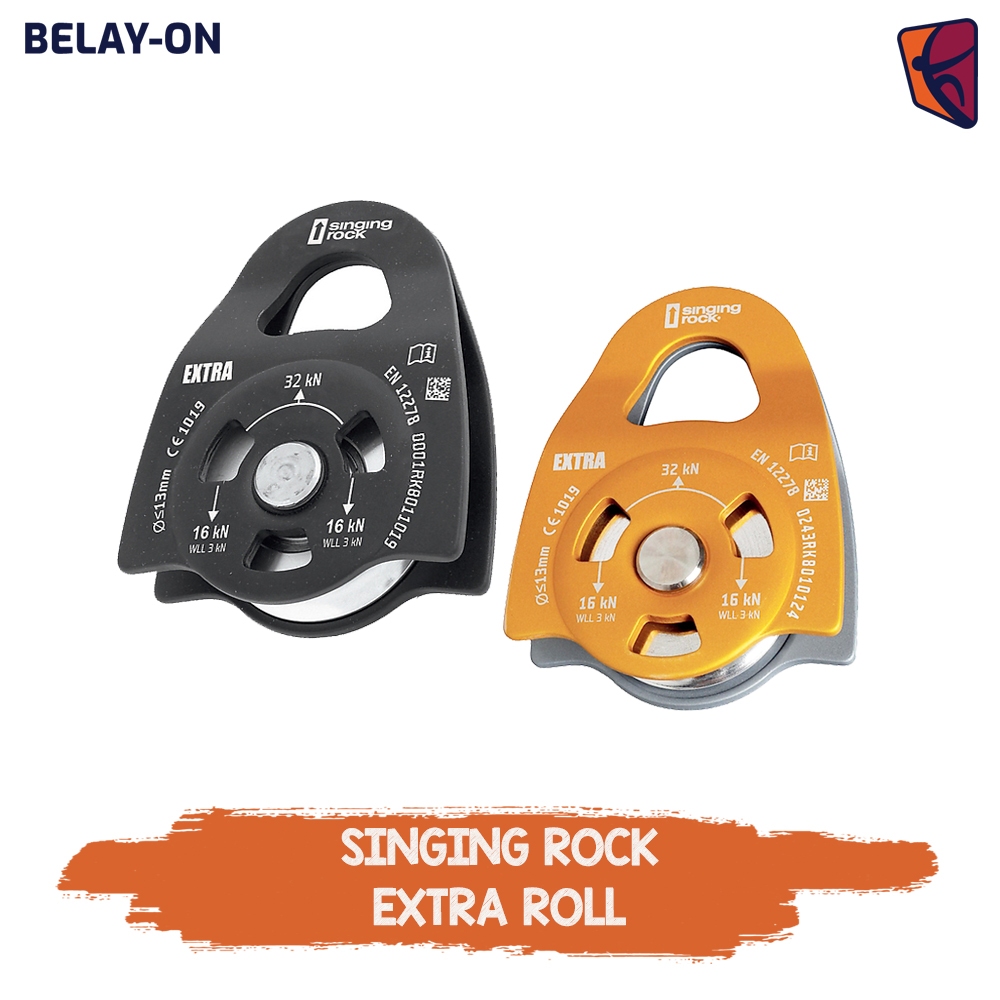 Singing Rock Extra Roll | Pulley Single | Pulley Singing Rock | Pulley Rescue