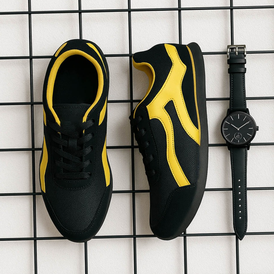 ARSYILA Big Size - No 48 47 46 45 44 43 42 41 40 39 / Sepatu Pria Sneakers Ukuran Jumbo / Sepatu Cas