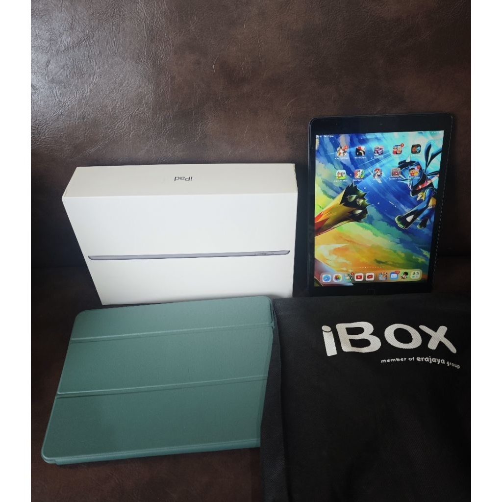 Ipad 7th Gen IBOX (128Gb Wifi) 99% Mulus
