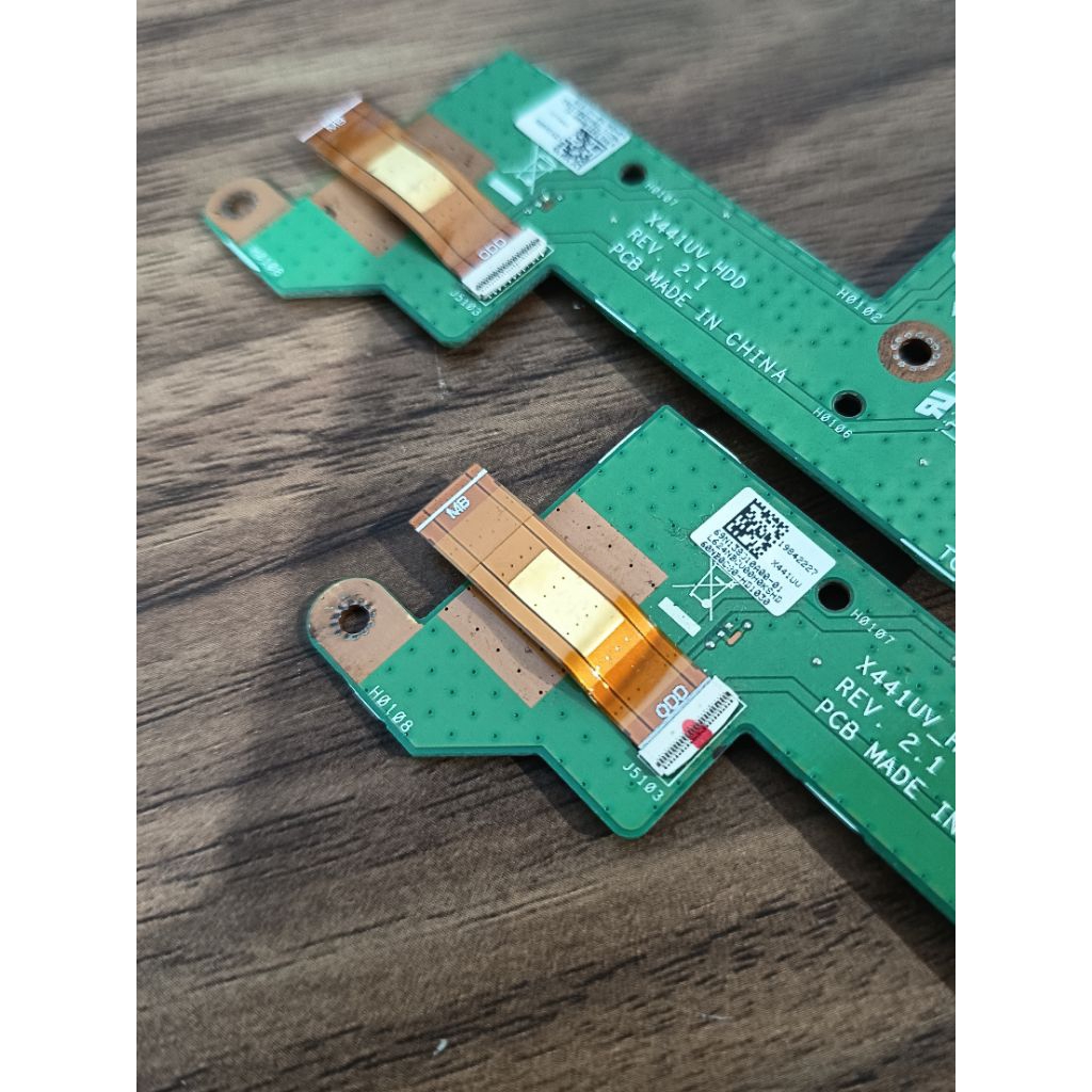 Fleksibel HDD Board ASUS X441B X441U Normal Tested Seken Original [Child daughter IO USB board Child