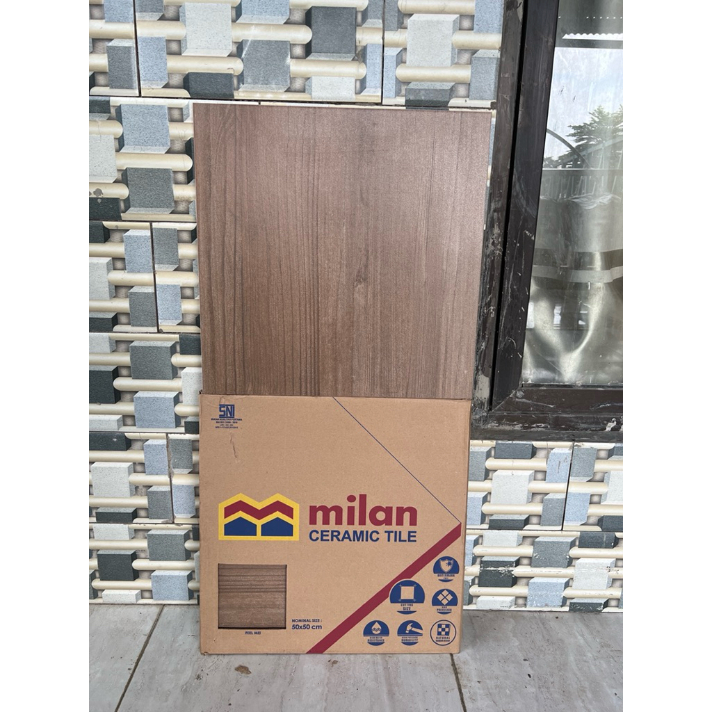 Keramik Cutting Milan 50x50cm Rio Natural