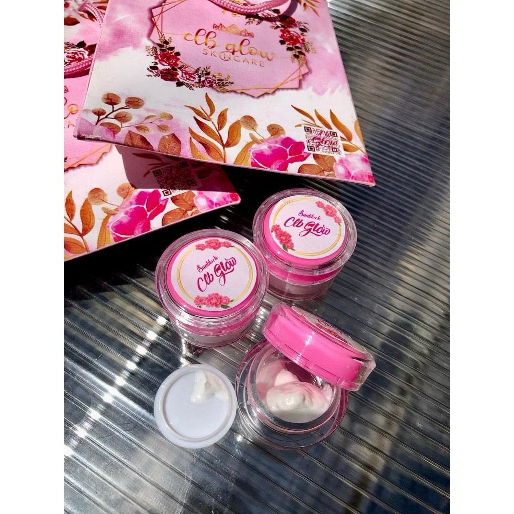 Sunblock Clb Glow SPF 50++