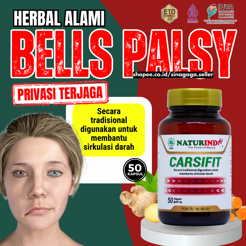 Obat Herbal Stroke Ampuh Lumpuh Menahun Pengencer Darah Bells Palsy Tremor Struk Darah Tinggi Wajah 