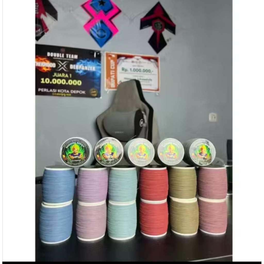 Gelasan Matot Bandung Berisik Spesial Tournament 2000 Yard  0.23 stock terbatas