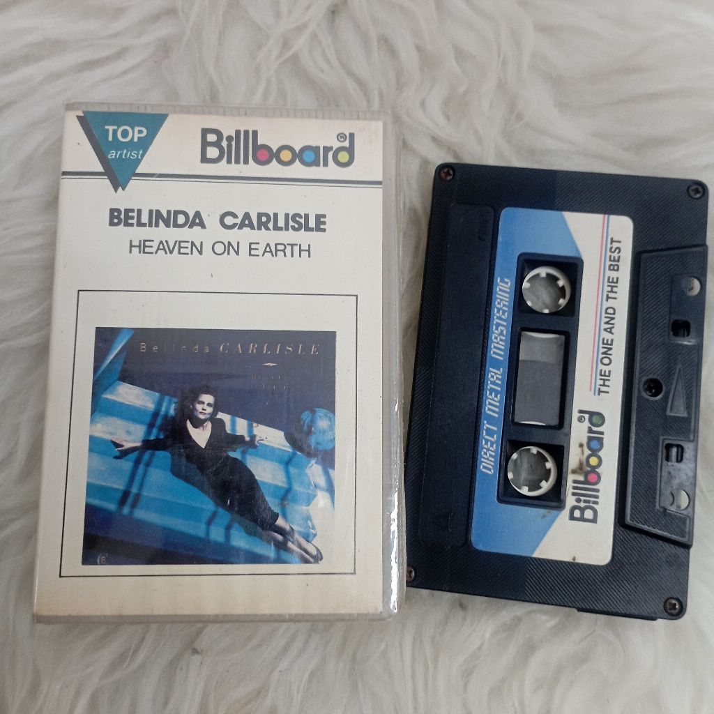 Kaset Pita Belinda Carlisle
